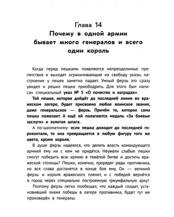 Дополнительное изображение книги «Нескучный учебник для будущих гроссмейстеров. Для детей 7-10 лет»