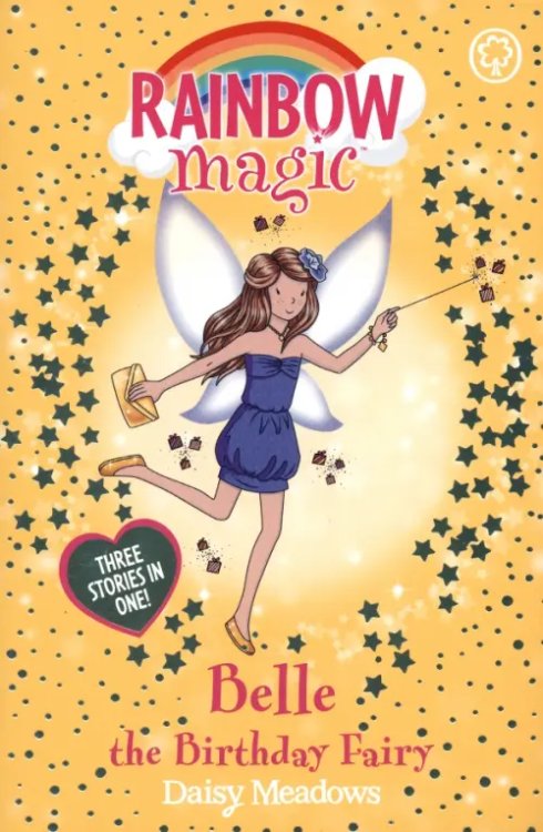 Rainbow Magic Belle the Birthday Fairy