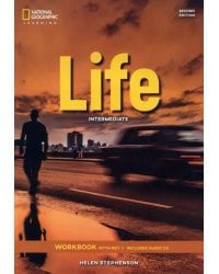 Life. Intermediate. Workbook + Key + Audio CD