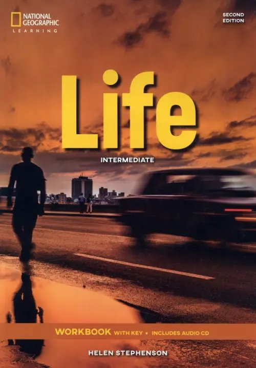 Life. 2nd Edition. British English Life. Intermediate. Workbook + Key + Audio CD