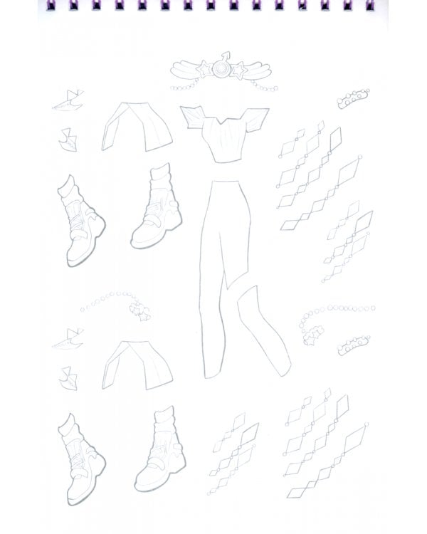 Neo Stars. Блокнот для творчества MAXI Марс