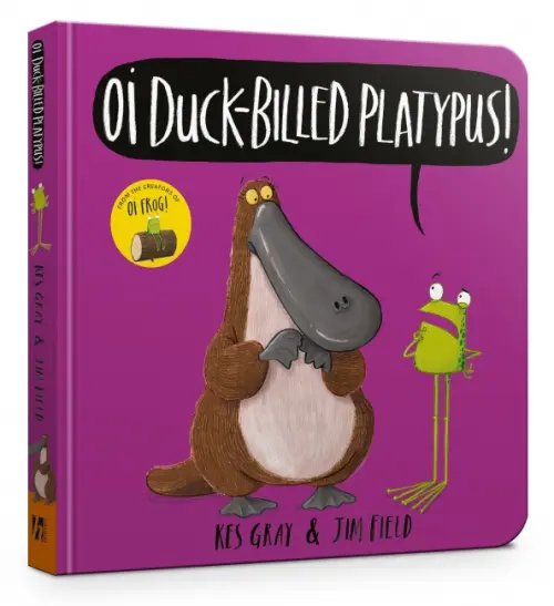 Oi Frog and Friends Oi Duck-billed Platypus