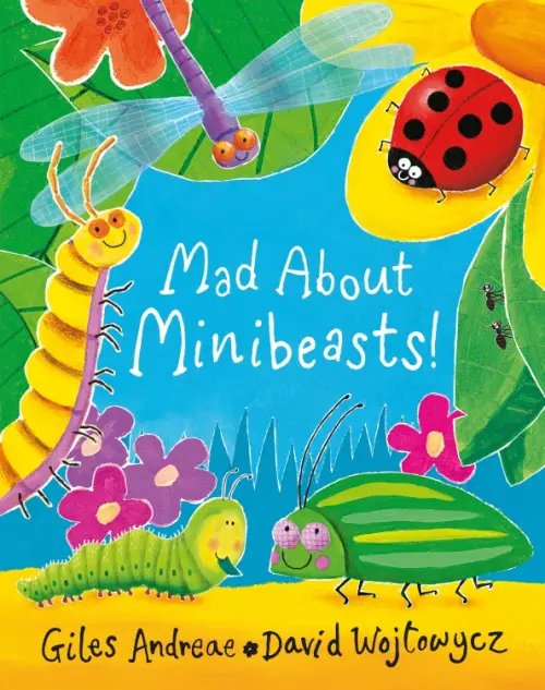 Mad About Minibeasts! Mad About Minibeasts!