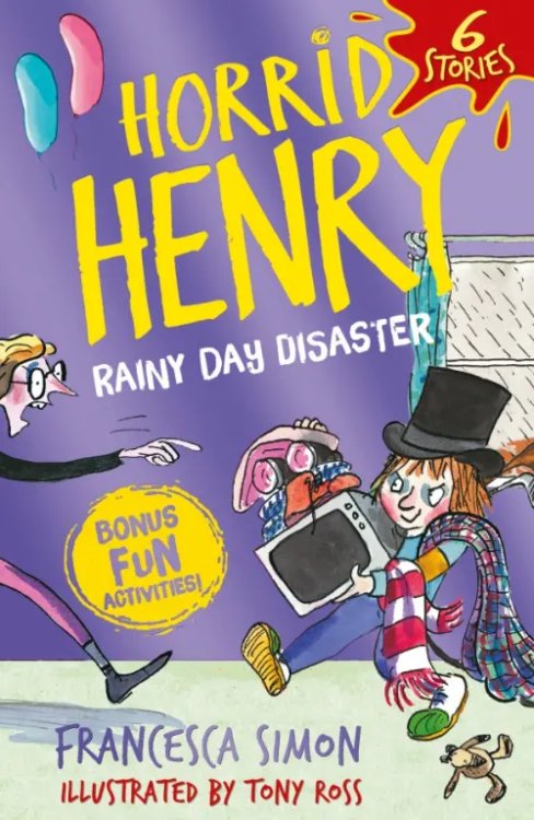 Horrid Henry Rainy Day Disaster
