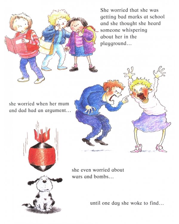 The Huge Bag of Worries