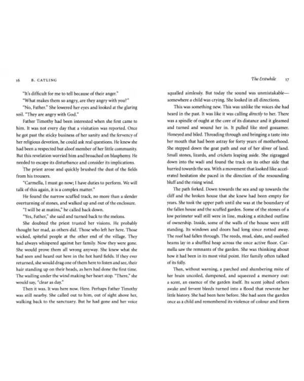 The Erstwhile