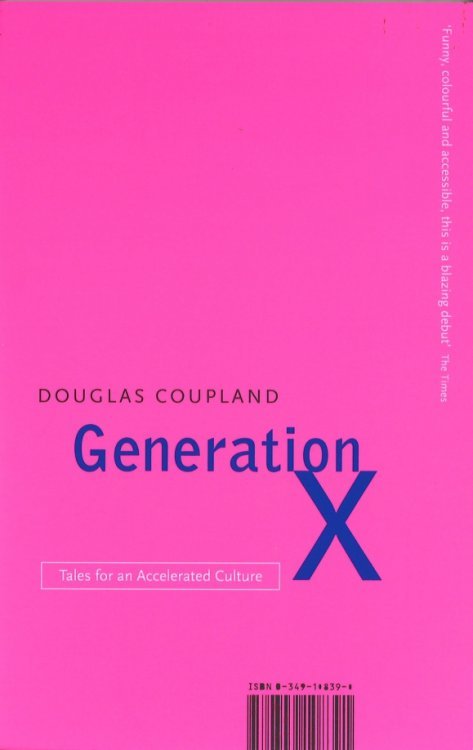 Generation X Generation X