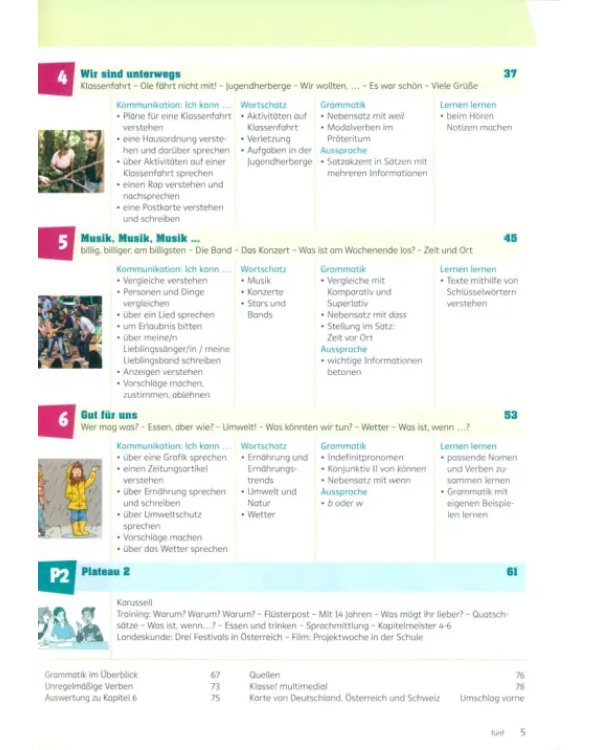 Klasse! A2.1. Deutsch für Jugendliche. Kursbuch mit Audios und Videos