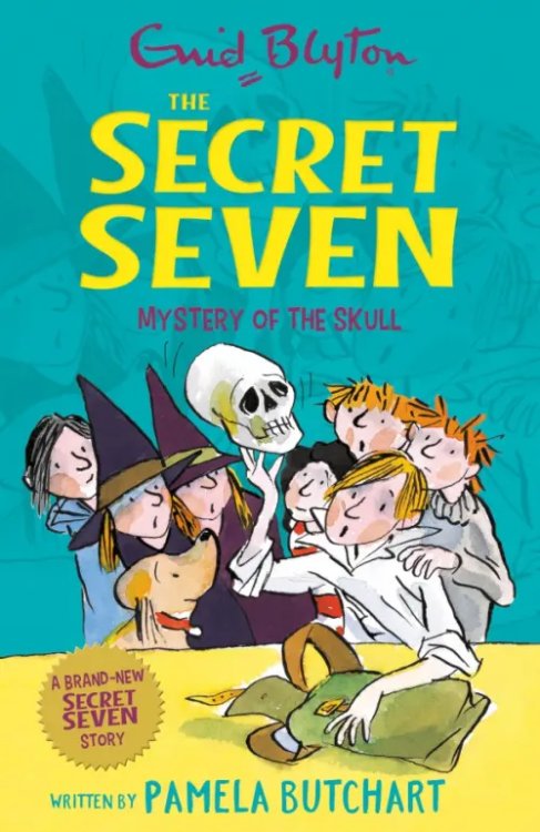The Secret Seven Mystery of the Skull