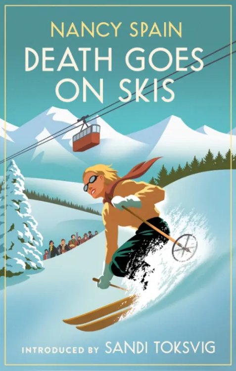 Virago Modern Classics, A Miriam Birdeye Mystery Death Goes on Skis