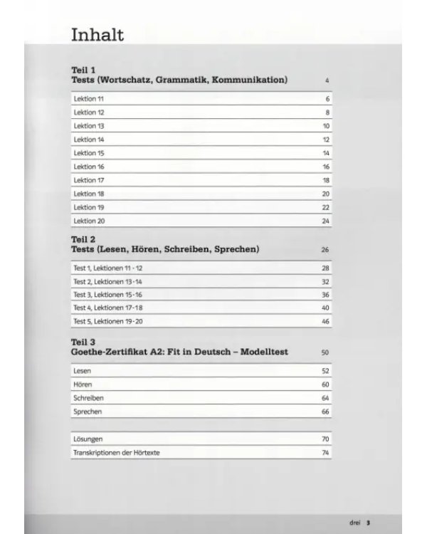 Magnet neu A2. Deutsch für junge Lernende. Testheft + Audio-CD. Goethe-Zertifikat A2. Fit in Deutsch