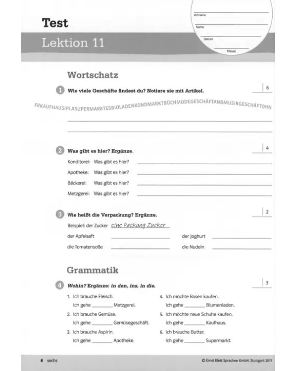 Magnet neu A2. Deutsch für junge Lernende. Testheft + Audio-CD. Goethe-Zertifikat A2. Fit in Deutsch