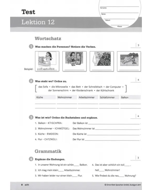 Magnet neu A2. Deutsch für junge Lernende. Testheft + Audio-CD. Goethe-Zertifikat A2. Fit in Deutsch