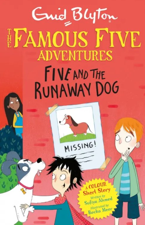 The Famous Five Colour Short Stories Five and the Runaway Dog