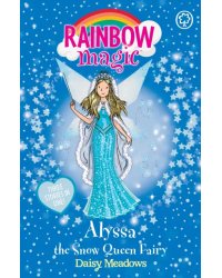 Alyssa the Snow Queen Fairy