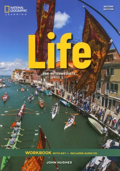 Life. 2nd Edition. British English Life. Pre-Intermediate. Workbook + Key + Workbook Audio CD