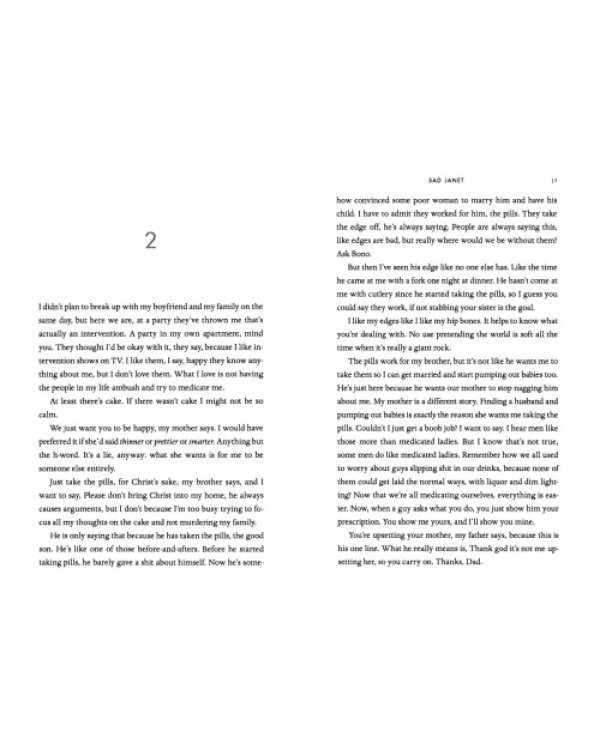 Sad Janet