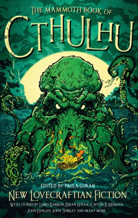 Mammoth Books The Mammoth Book of Cthulhu. New Lovecraftian Fiction