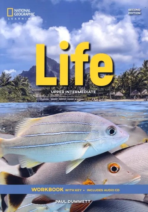 Life. 2nd Edition. British English Life. Upper-Intermediate. Workbook + Key + Audio CD
