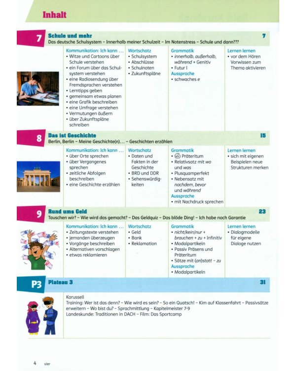 Klasse! B1.2. Deutsch für Jugendliche. Kursbuch mit Audios und Videos