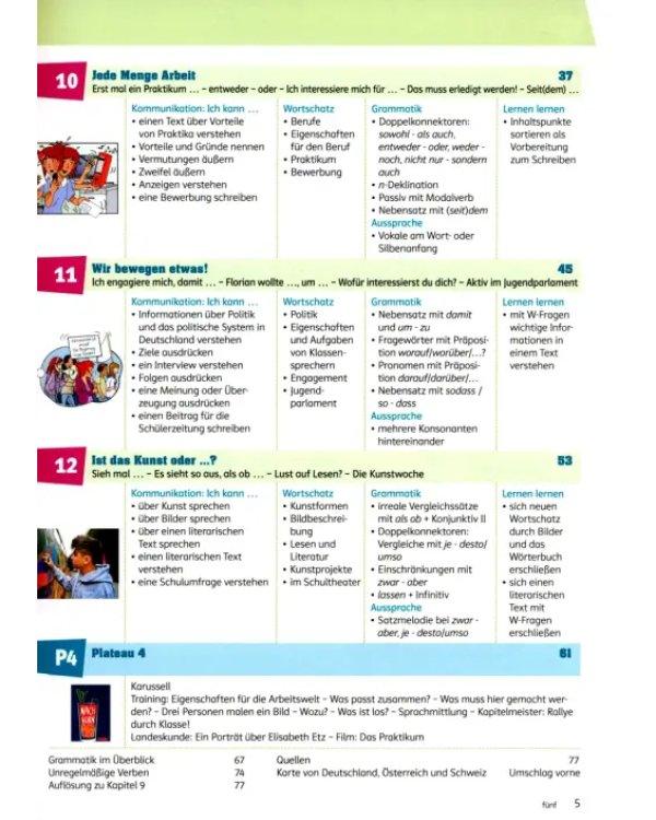 Klasse! B1.2. Deutsch für Jugendliche. Kursbuch mit Audios und Videos