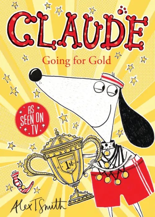 Claude Claude Going for Gold!
