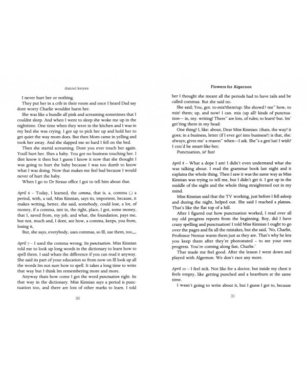 Flowers For Algernon