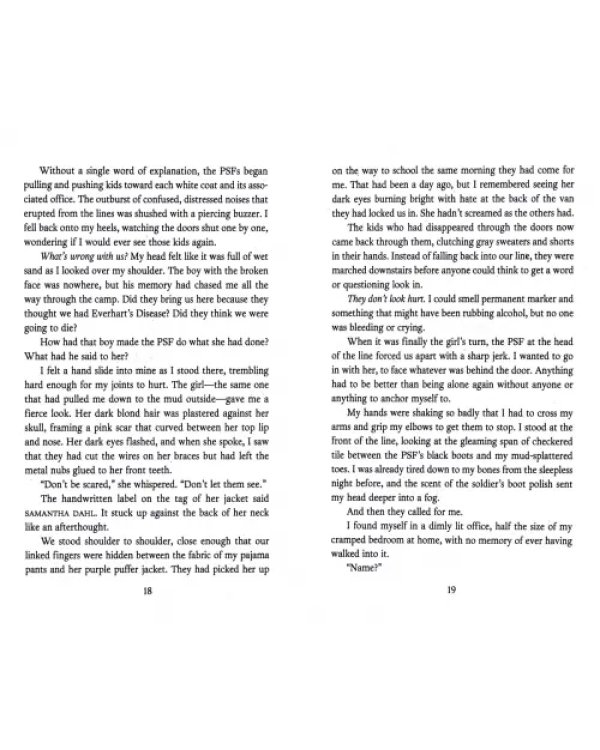 Дополнительное изображение книги «The Darkest Minds»