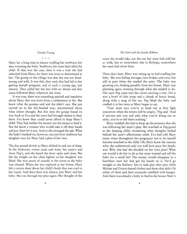 The Girl with the Scarlet Ribbon