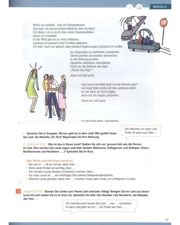 Kontext B1+ express. Deutsch als Fremdsprache. Kurs- und Übungsbuch mit Audios-Videos