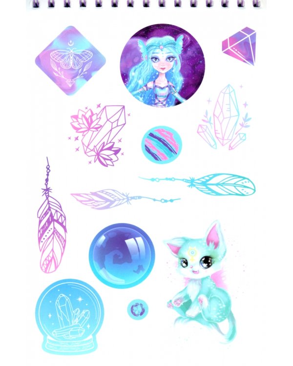 Neo Stars. Блокнот для творчества MAXI Меркурий