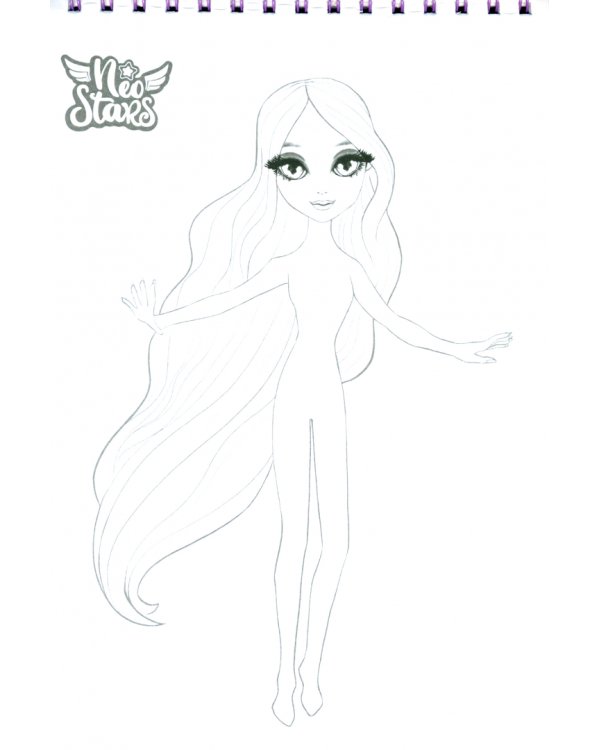 Neo Stars. Блокнот для творчества MAXI Меркурий