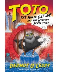 Toto the Ninja Cat and the Mystery Jewel Thief