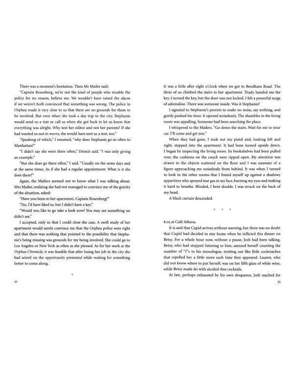 The Disappearance of Stephanie Mailer