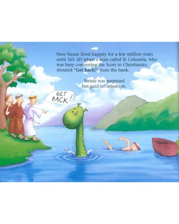 Дополнительное изображение книги «Nessie The Loch Ness Monster»