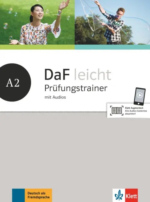 DaF leicht DaF leicht A2. Prüfungstrainer mit Audios