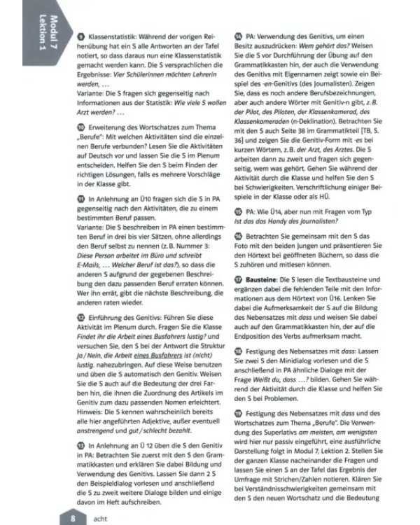 Wir neu B1. Grundkurs Deutsch für junge Lernende. Lehrerhandbuch