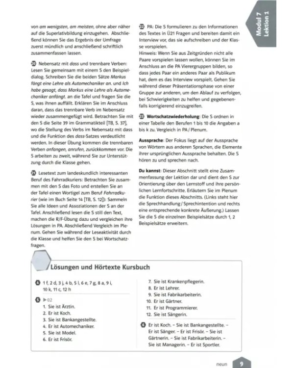 Wir neu B1. Grundkurs Deutsch für junge Lernende. Lehrerhandbuch