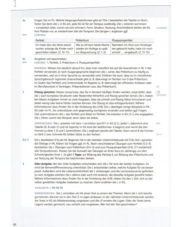 Kontext B1+ express. Deutsch als Fremdsprache. Unterrichtshandbuch