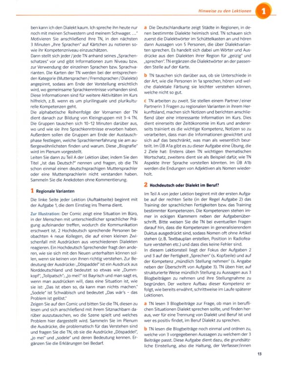 Kompass DaF C1. Deutsch für Studium und Beruf. Unterrichtshandreichung