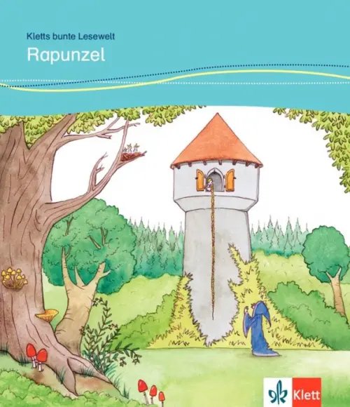 Kletts bunte Lesewelt Rapunzel für Kinder mit Grundkenntnissen Deutsch + Online-Angebot