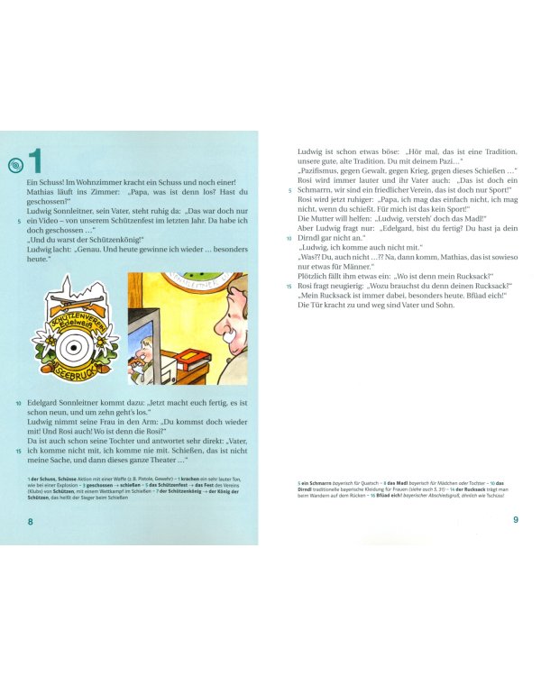 Der Schützenkönig vom Chiemsee + Audio-CD