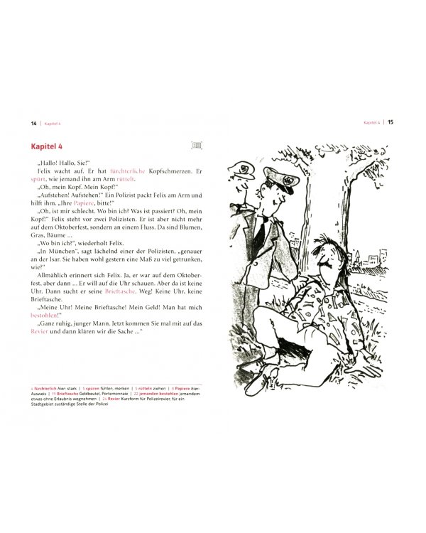 Oktoberfest kriminell. Lektüre mit Klett-Augmented-App