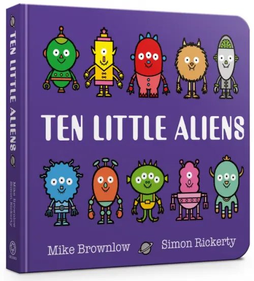 Ten Little Ten Little Aliens