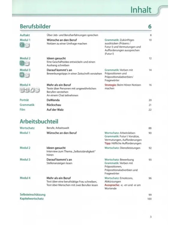 Aspekte neu. B1 plus. Lehr- und Arbeitsbuch. Teil 2. Mittelstufe Deutsch