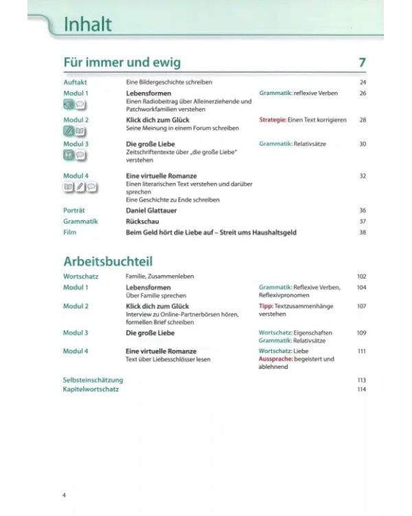 Aspekte neu. B1 plus. Lehr- und Arbeitsbuch. Teil 2. Mittelstufe Deutsch