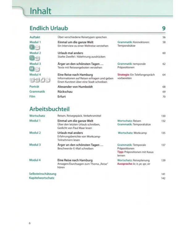 Aspekte neu. B1 plus. Lehr- und Arbeitsbuch. Teil 2. Mittelstufe Deutsch