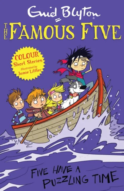 The Famous Five Colour Short Stories Five Have a Puzzling Time