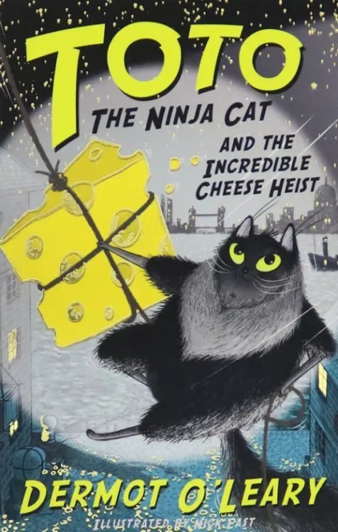 Toto the Ninja Cat and the Incredible Cheese Heist