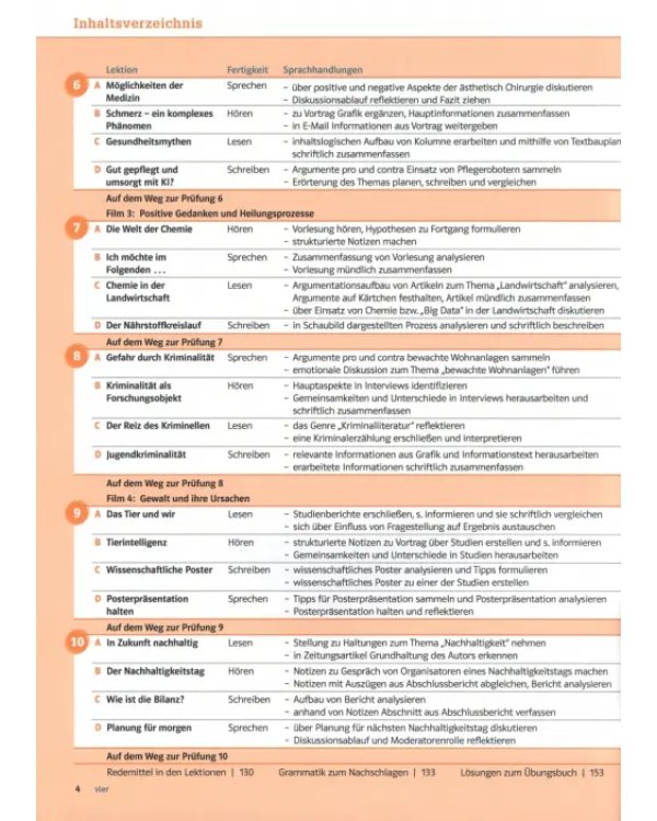 Kompass DaF C1.2. Deutsch für Studium und Beruf. Kurs- und Übungsbuch mit Audios-Videos. Teil 2
